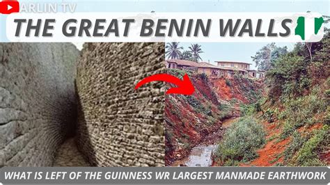 great wall of benin|the great benin moat.